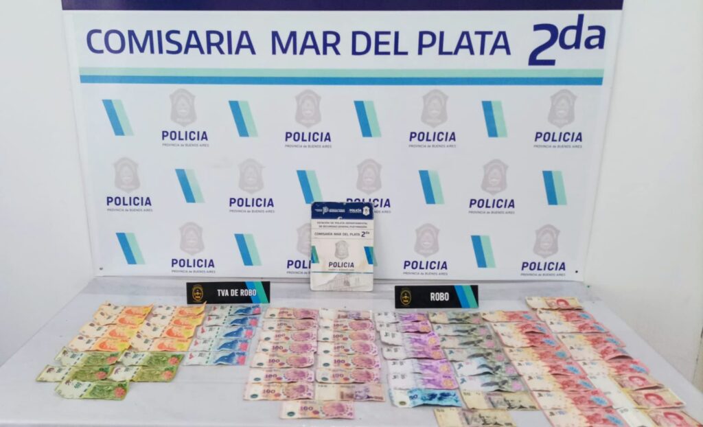 Dos aprehendidos por robar armados a varios comercios y a un peatón