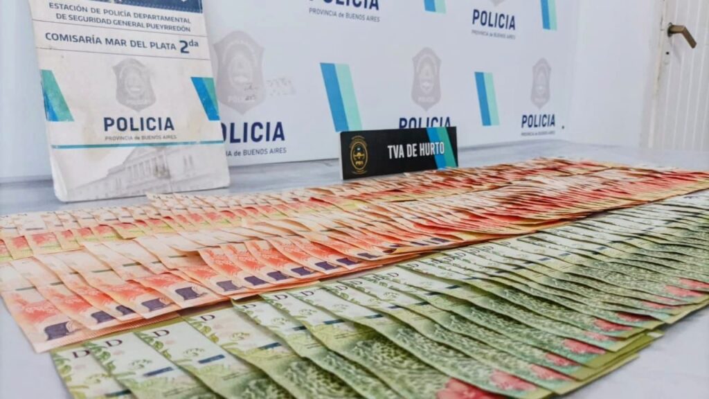 Video: robó 140 mil pesos de un comercio y lo detuvieron los empleados