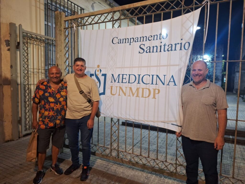 Misión social de los alumnos de medicina de Mar del Plata en el norte del país