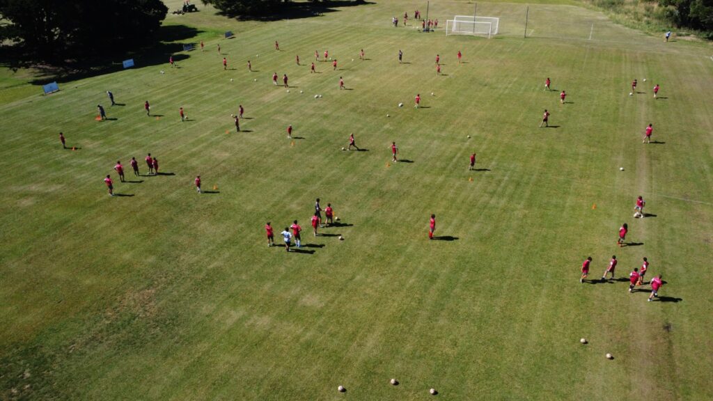 Concluyó la tercera edición del Campus de Verano de Universo FC