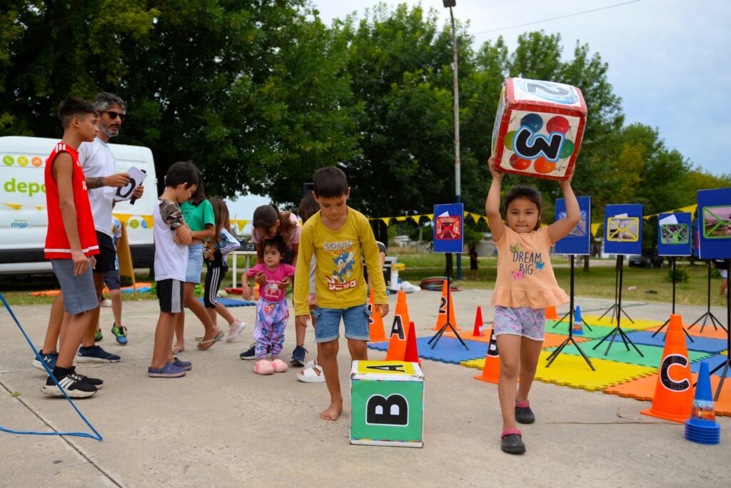 “Divertite en tu Barrio” finaliza febrero con actividades recreativas y gratuitas para toda la familia