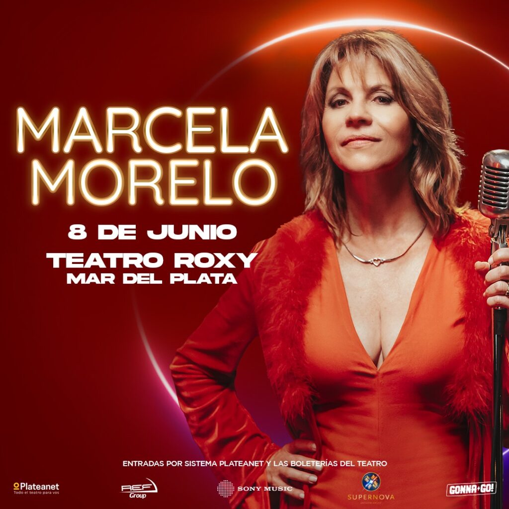 Marcela Morelo llega a Mar del Plata