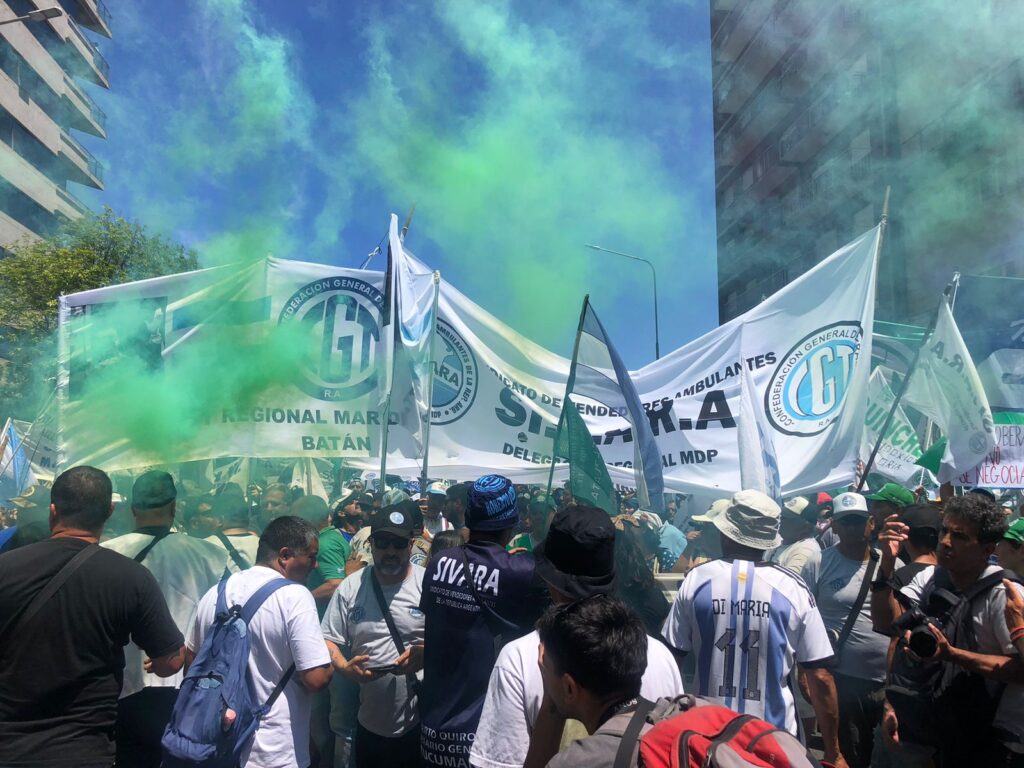 Vendedores ambulantes cruzaron a UCIP por considerar que tienen «falta de solidaridad»