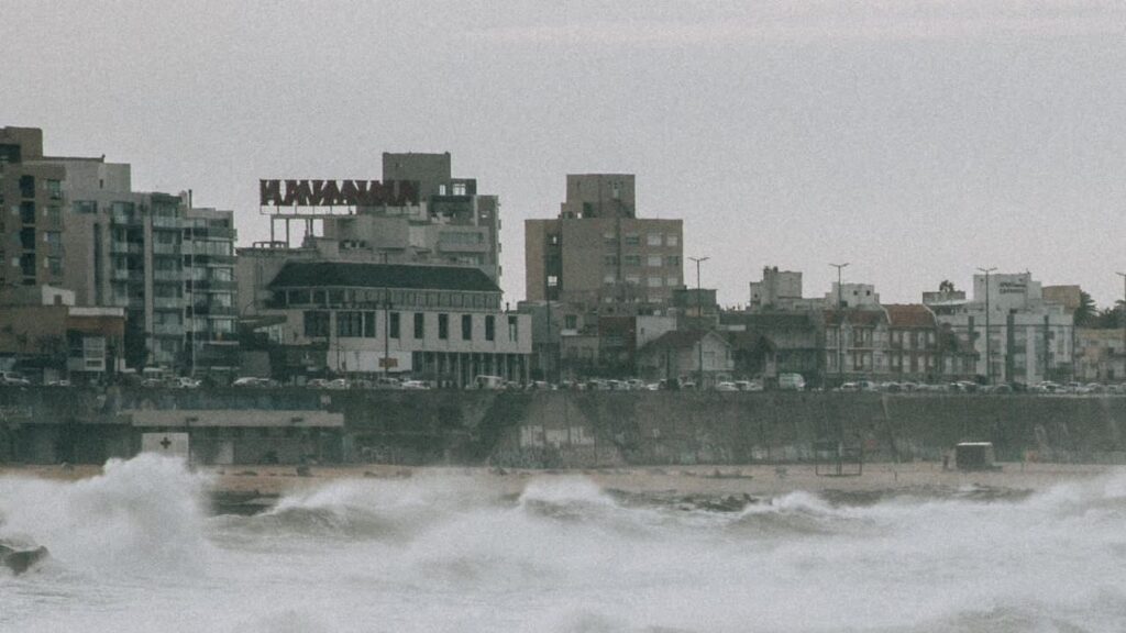 Alerta meteorológico para Mar del Plata y la zona para la madrugada de este viernes