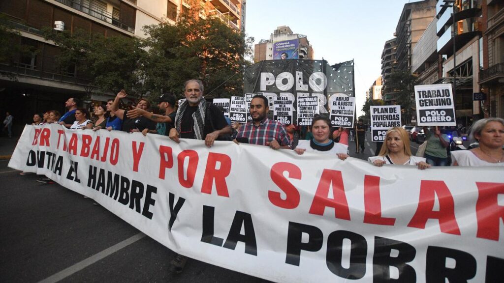 Este jueves los movimientos sociales paralizarán las calles con un Plan de Lucha