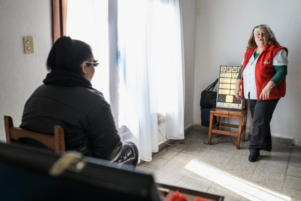 Los dispositivos de Salud en tu Barrio se trasladan al Merendero Arroyito y Plaza España