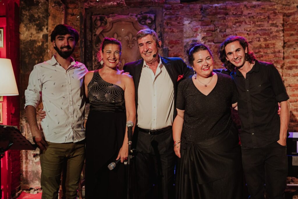 «Con Discépolo en la piel» empapará de tango el Casino Central