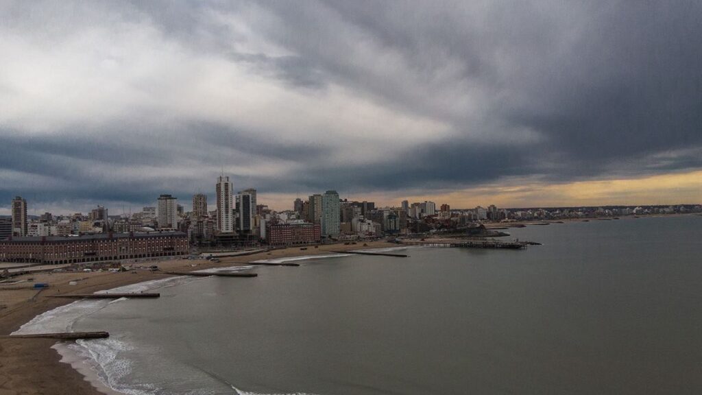 Alerta meteorológico para Mar del Plata para las próximas horas