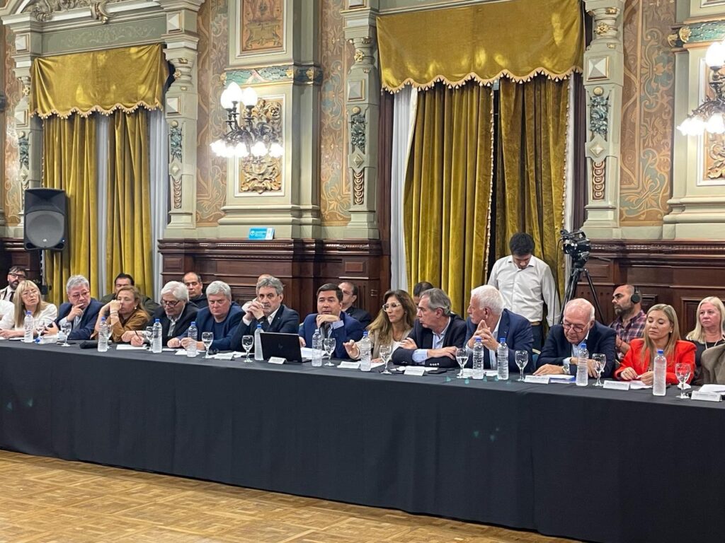 Desde la UCIP trasladaron a Kicillof la realidad de las pymes en Mar del Plata