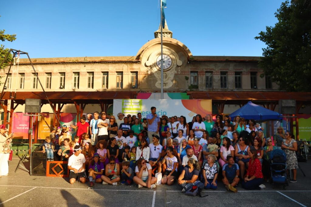Se realizó el segundo festival cultural en defensa del Espacio Unzué y la Cultura