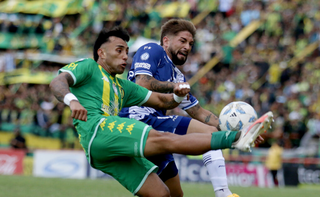 Aldosivi-Alvarado: el clásico de Mar del Plata, una fiesta que se vivió en paz
