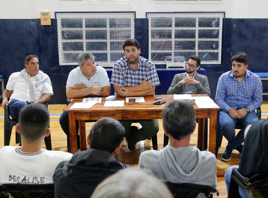 Se realizó la Asamblea General de Alvarado