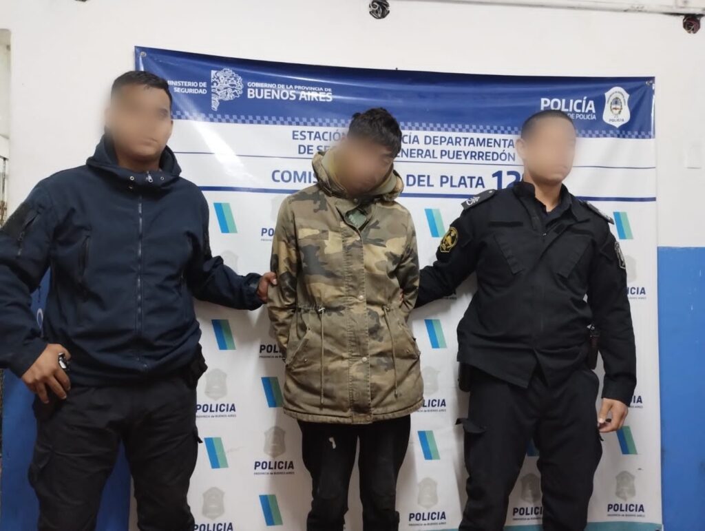 Lo identificaron en la calle, tenía pedido de captura y quedó aprehendido