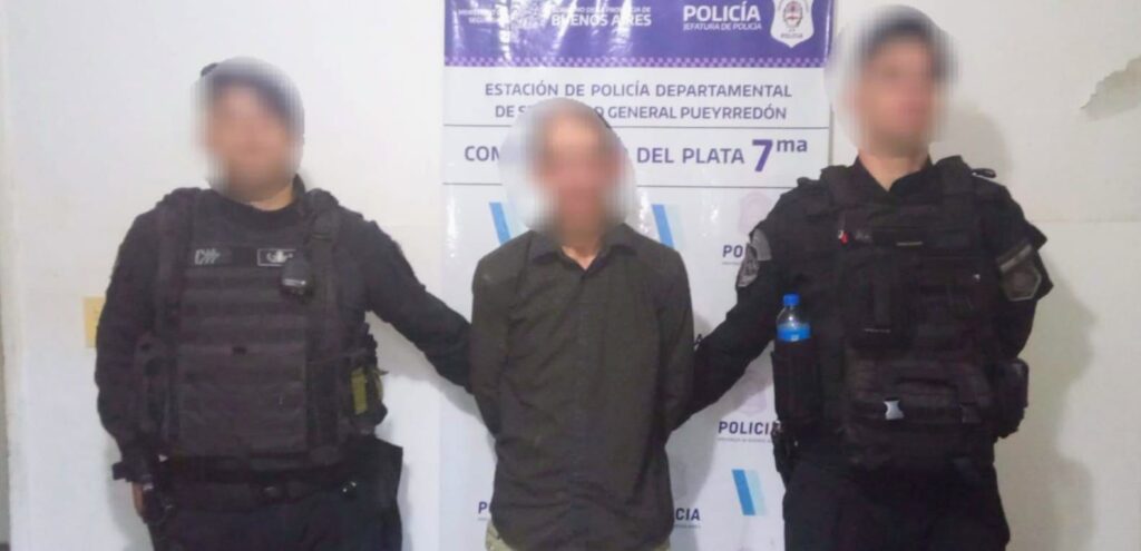 Le cortó el cuerpo a un joven con una botella y terminó aprehendido