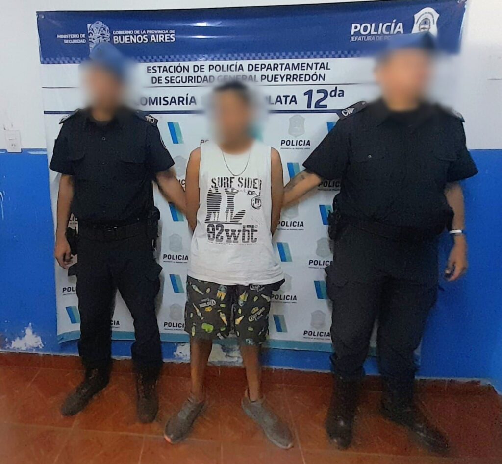 Amenazó de muerte a su padre y lo atacó con un cuchillo: terminó en Batán