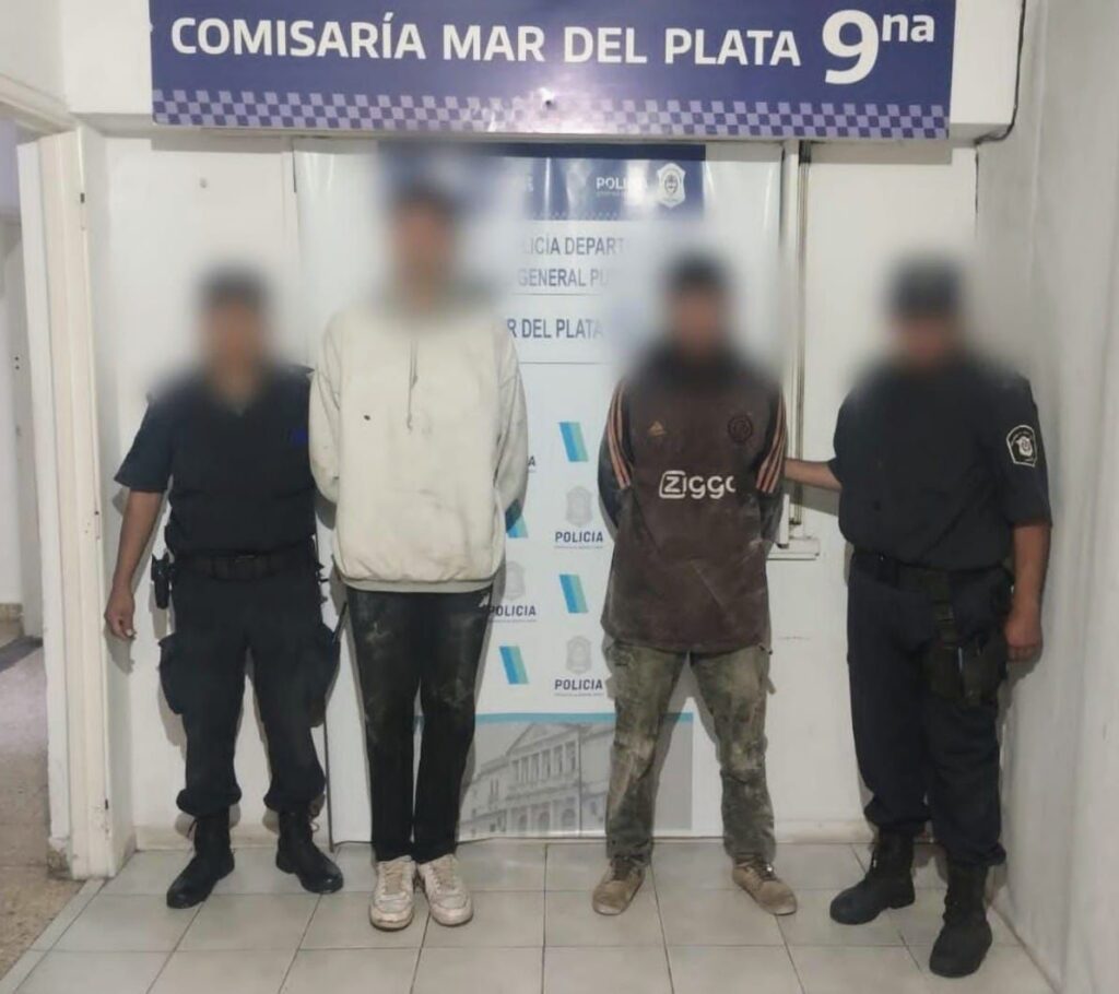 Dos aprehendidos por robar en una vieja casona de Cabo Corrientes