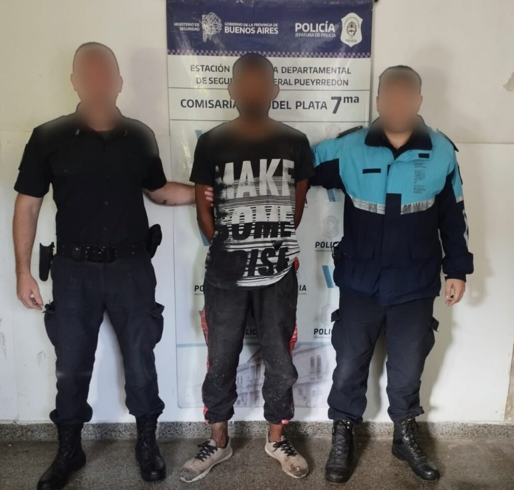 Robó una bicicleta en el barrio Constitución y terminó aprehendido