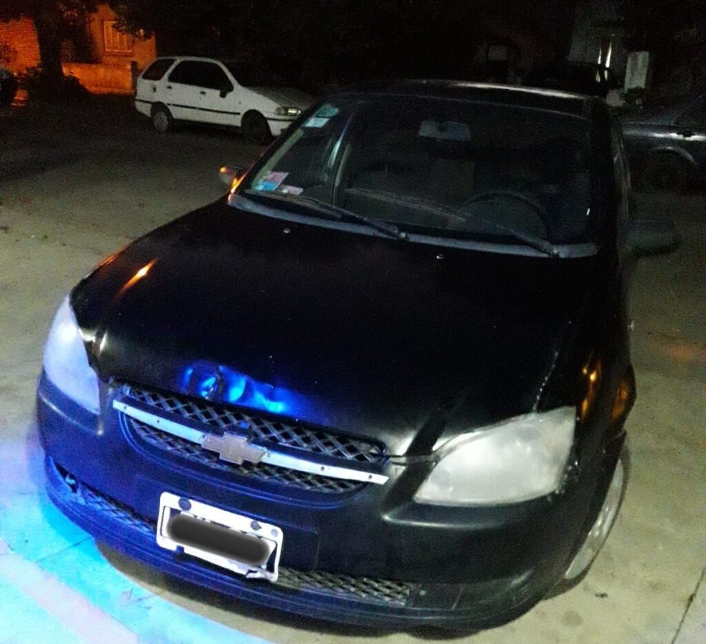 Peligroso delincuente con frondosos antecedentes circulaba con un auto robado