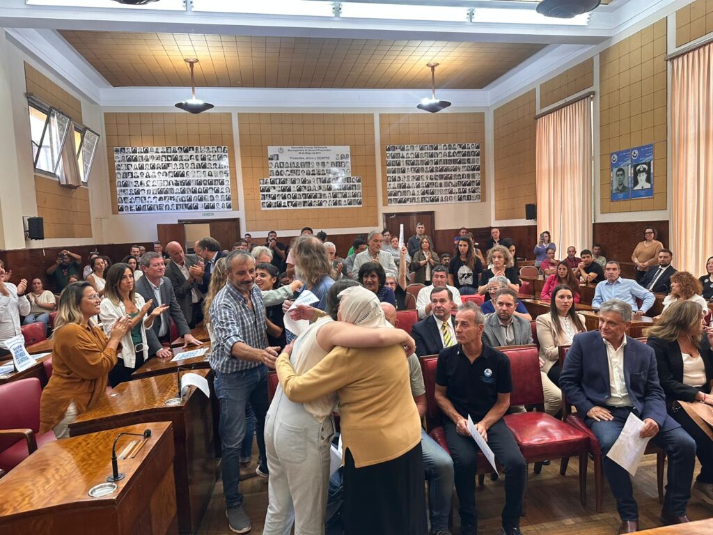 A 48 años del Golpe de Estado se llevó a cabo una Sesión Especial en el recinto