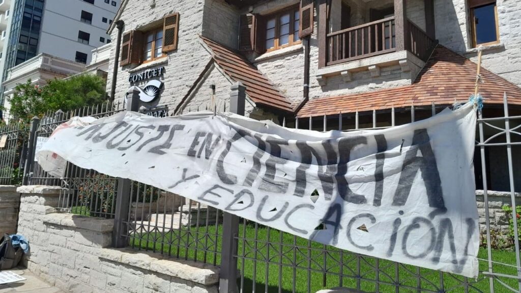 Se viene otra jornada nacional de lucha y paro en el CONICET