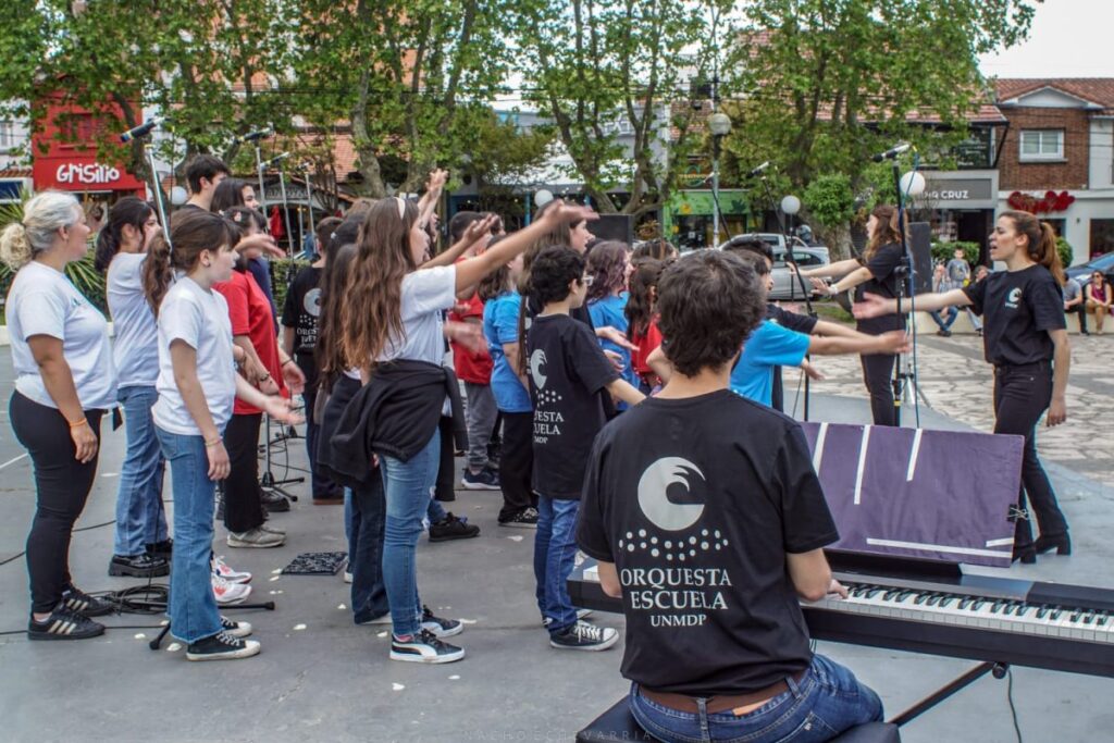 Que no calle el cantor: el Coro de Niños de la UNMDP cerró después de 45 años de música ininterrumpida