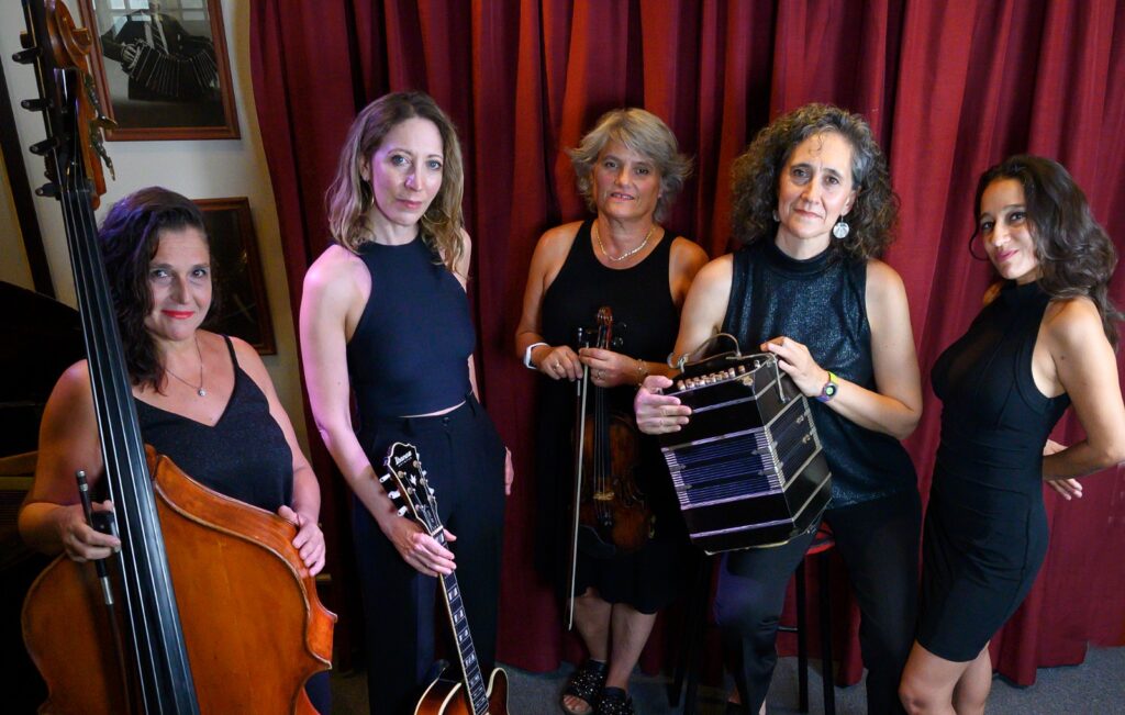 Por primera vez en Mar del Plata Lumiére Quinteto recrea a Piazzolla en la Semana del Tango
