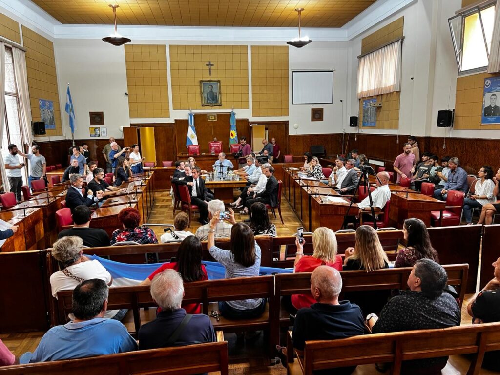 Se realizó una jornada de trabajo en el Concejo Deliberante para abordar la problemática de IOMA