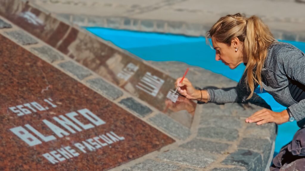 La Plazoleta Islas Malvinas se prepara para una nueva conmemoración del 2 de abril