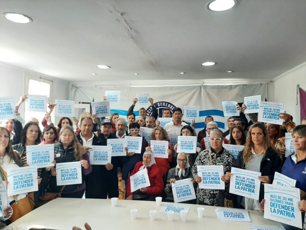 A 48 años del golpe genocida ya se vive el 24M en Mar del Plata: «Esperamos que sea una marcha histórica»