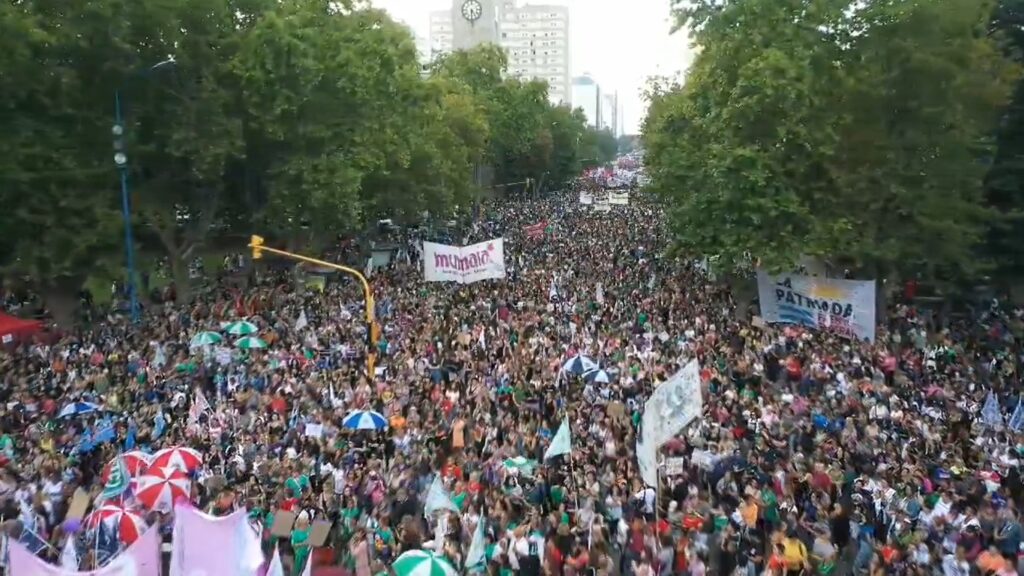 Mar del Plata se prepara para el 8M