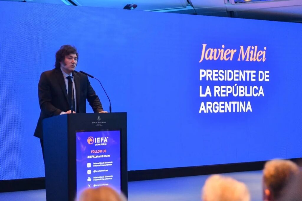 Más desempleo: Milei sostuvo que dará de baja 70 mil contratados en el Estado