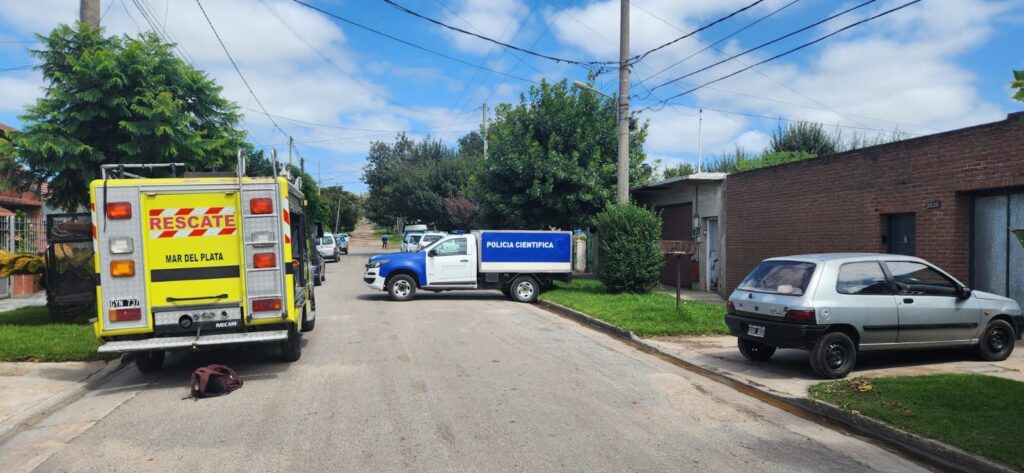 Encontraron a un hombre sin vida en el techo de una vivienda en el barrio San Martín