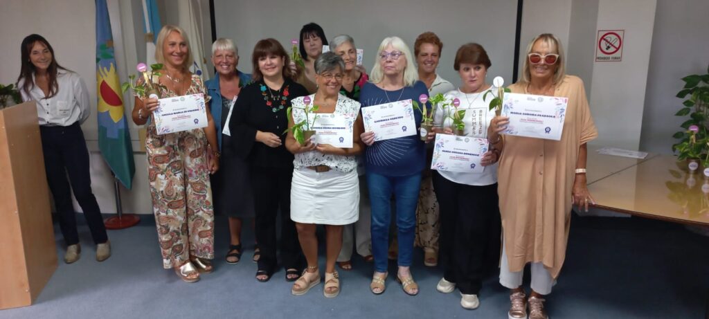 Día de la Mujer: OSSE distinguió a su primer grupo de trabajadoras