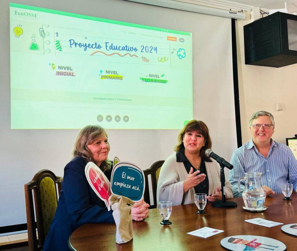 OSSE conmemoró el “Día Mundial del Agua” presentando el Proyecto Educativo 2024