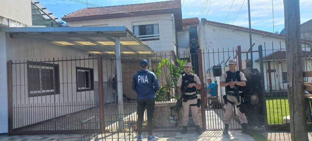 Trata de personas: Prefectura allanó dos viviendas en Mar del Plata