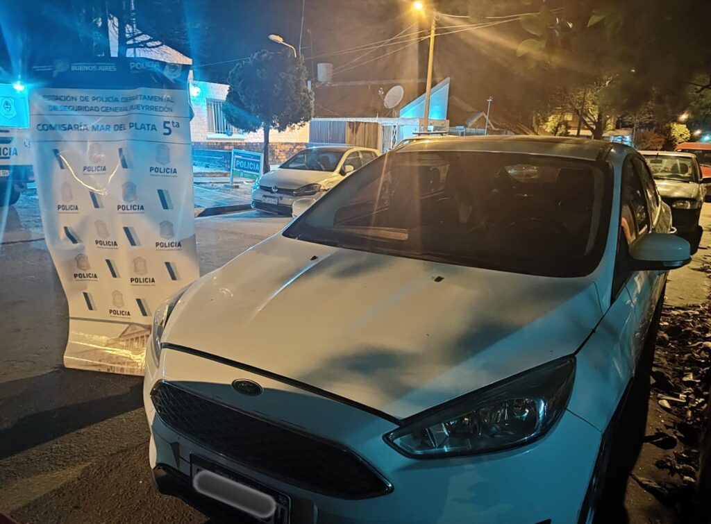 Una mujer circulaba con un vehículo con numeración adulterada y terminó aprehendida