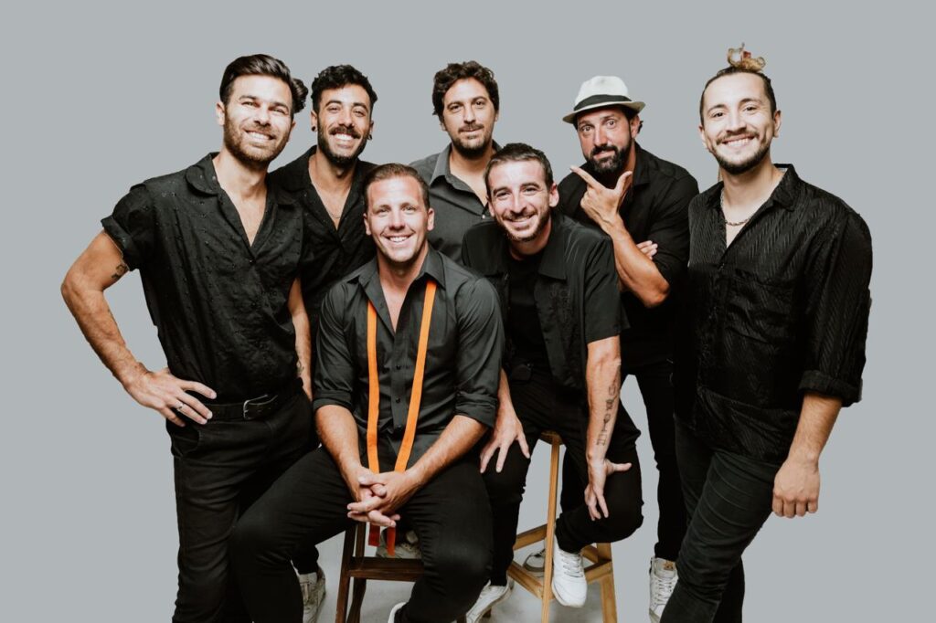 San Patricio al ritmo de la cumbia junto a Los Eternos con entrada libre y gratuita