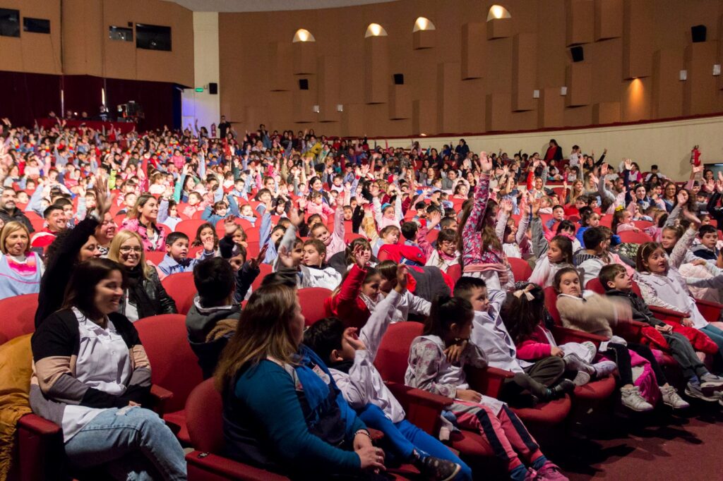 Comienza el programa “El teatro y la escuela”, destinado a establecimientos educativos