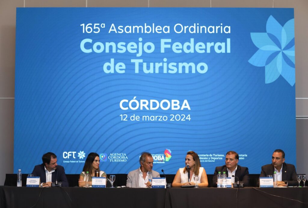 Valentín Díaz Gilligan es el nuevo presidente del Consejo Federal de Turismo