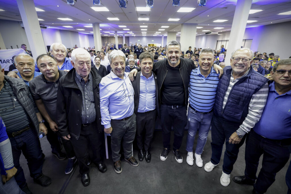 Kicillof y Furlán encabezaron el cierre del Congreso Nacional de la UOM en Mar del Plata con fuertes críticas a Milei