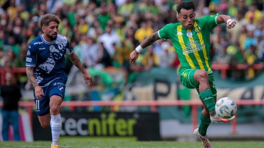 Aldosivi lo tenía pero Gimnasia y Tiro se empató en el segundo tiempo
