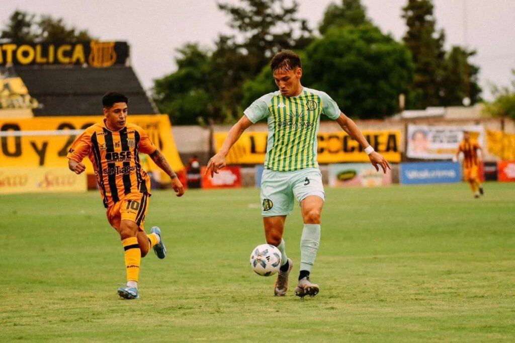 Aldosivi se trajo tres puntos de su visita a Mitre