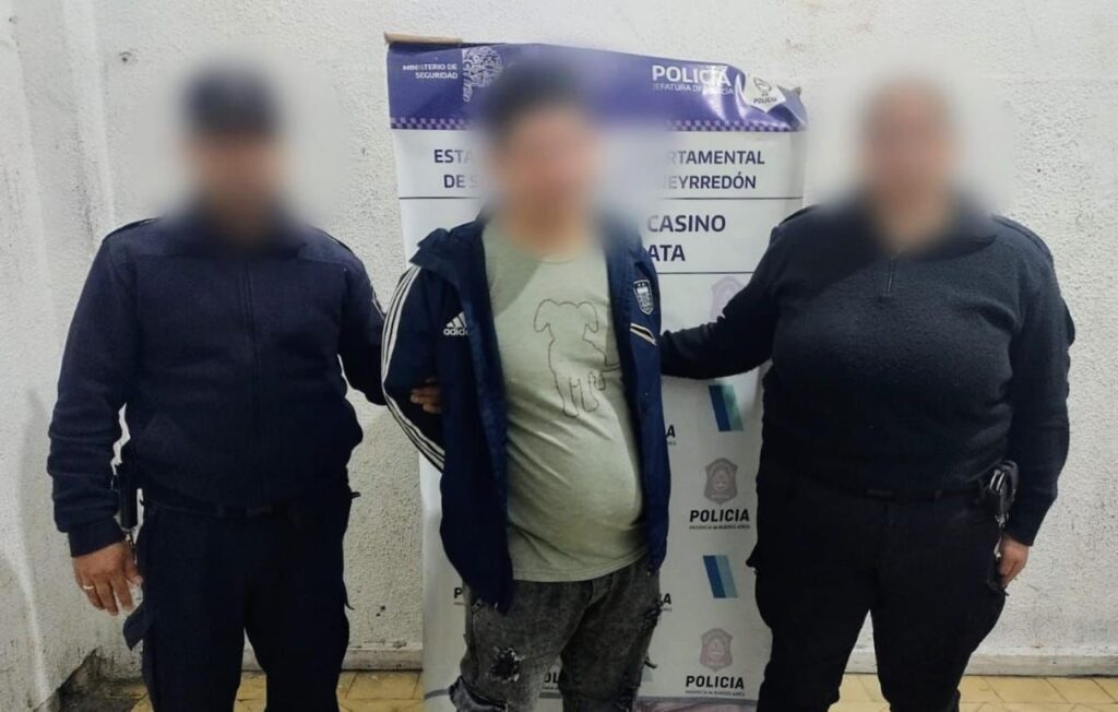 Intentó robar el tesoro del Casino Central y terminó aprehendido