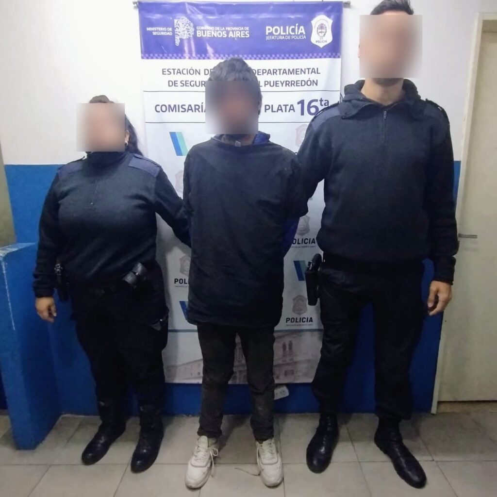 Un joven de 20 años con antecedentes resultó aprehendido por ingresar en una vivienda