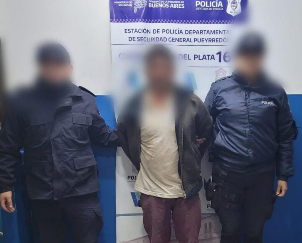 Un aprehendido en Bosque Grande por amenazas y violación de domicilio