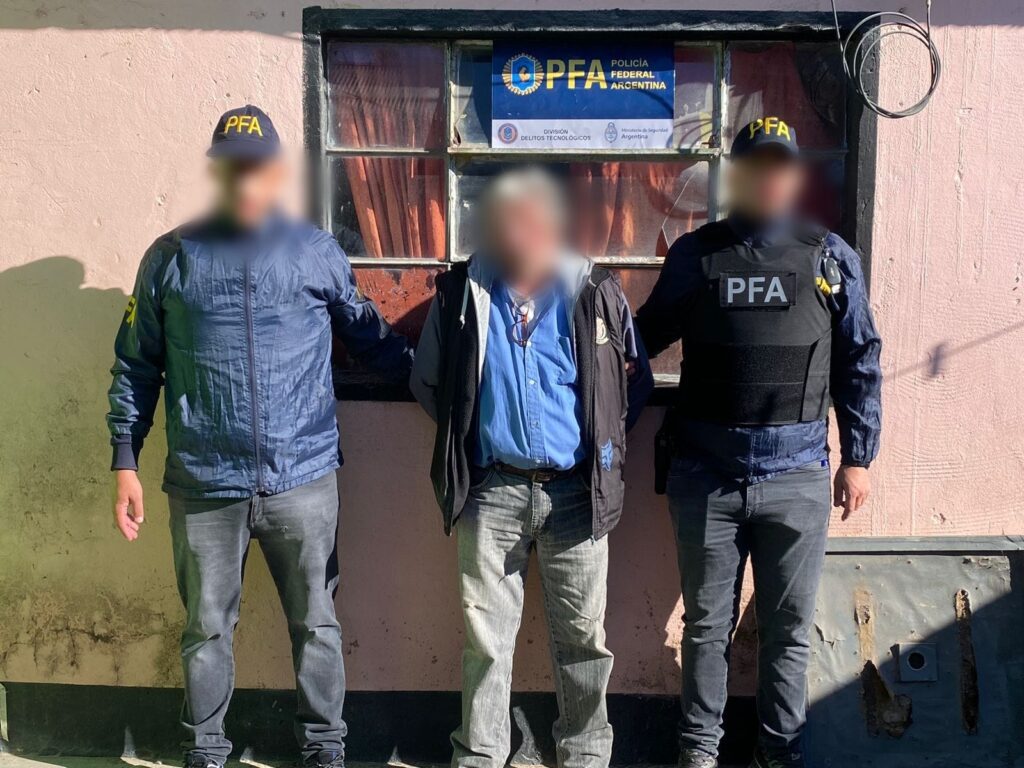 La Policía Federal detuvo en Mar del Plata a un hombre que amenazó a Bullrich por redes