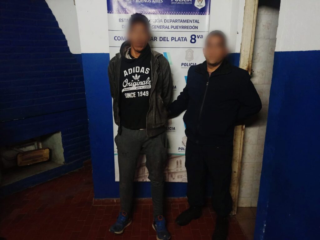 Generó disturbios en la casa de su ex a pesar de tener restricción de acercamiento: aprehendido