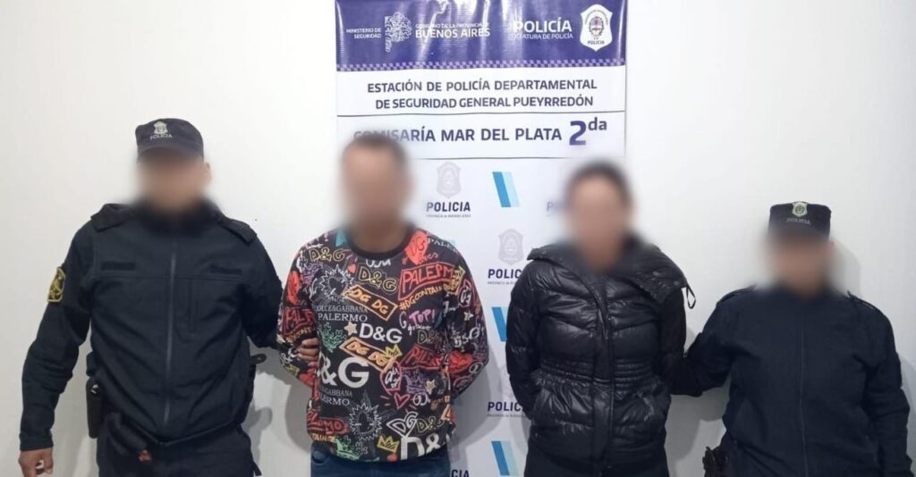 Cayó una pareja que se dedicaba a robar: el hombre cuenta con frondosos antecedentes
