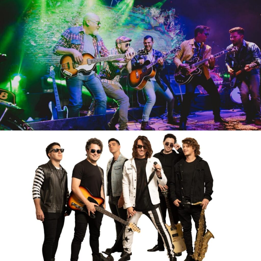 Dos noches para vivir lo mejor de INXS y Creedence