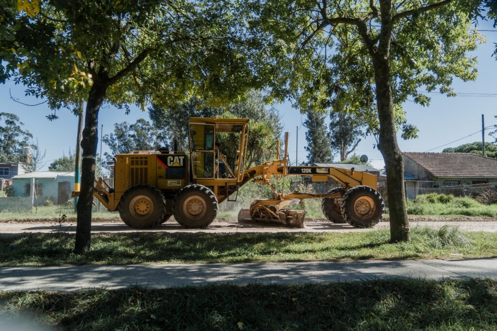 La Municipalidad continúa con el mantenimiento y la reparación de calles